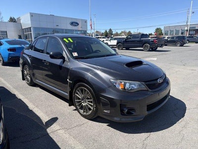 2011 Subaru Impreza AWD WRX Limited 4DR Sedan