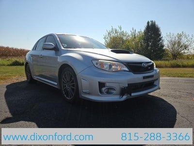 Photo of a 2013 Subaru Impreza AWD WRX Limited 4DR Sedan for sale