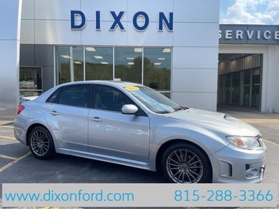 2013 Subaru Impreza AWD WRX Limited 4DR Sedan