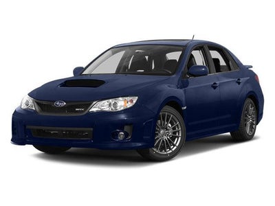 2013 Subaru Impreza AWD WRX Premium 4DR Sedan