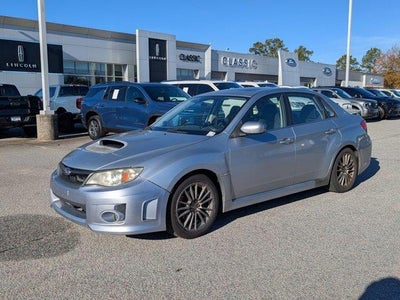 2014 Subaru Impreza AWD WRX Premium 4DR Sedan