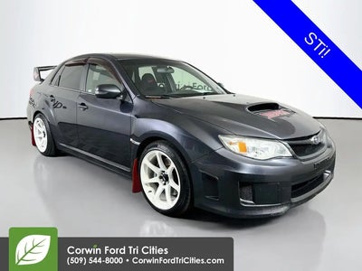 Photo of a 2013 Subaru Impreza AWD WRX STI 4DR Sedan for sale