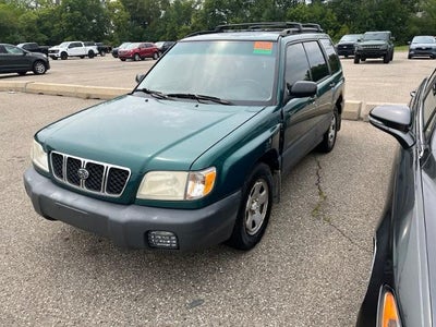 Photo of a 2001 Subaru Forester AWD L 4DR Wagon for sale