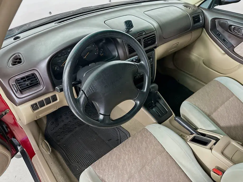1999 Subaru Forester - $5,204
