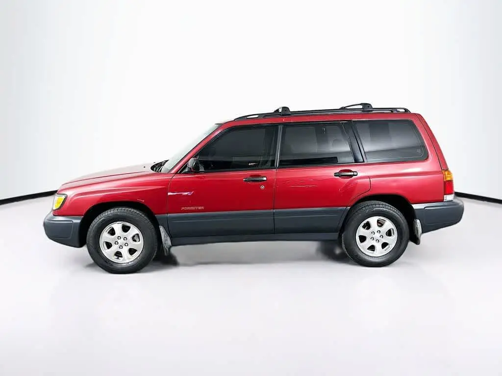1999 Subaru Forester - $5,204
