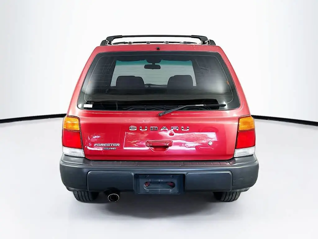 1999 Subaru Forester - $5,204