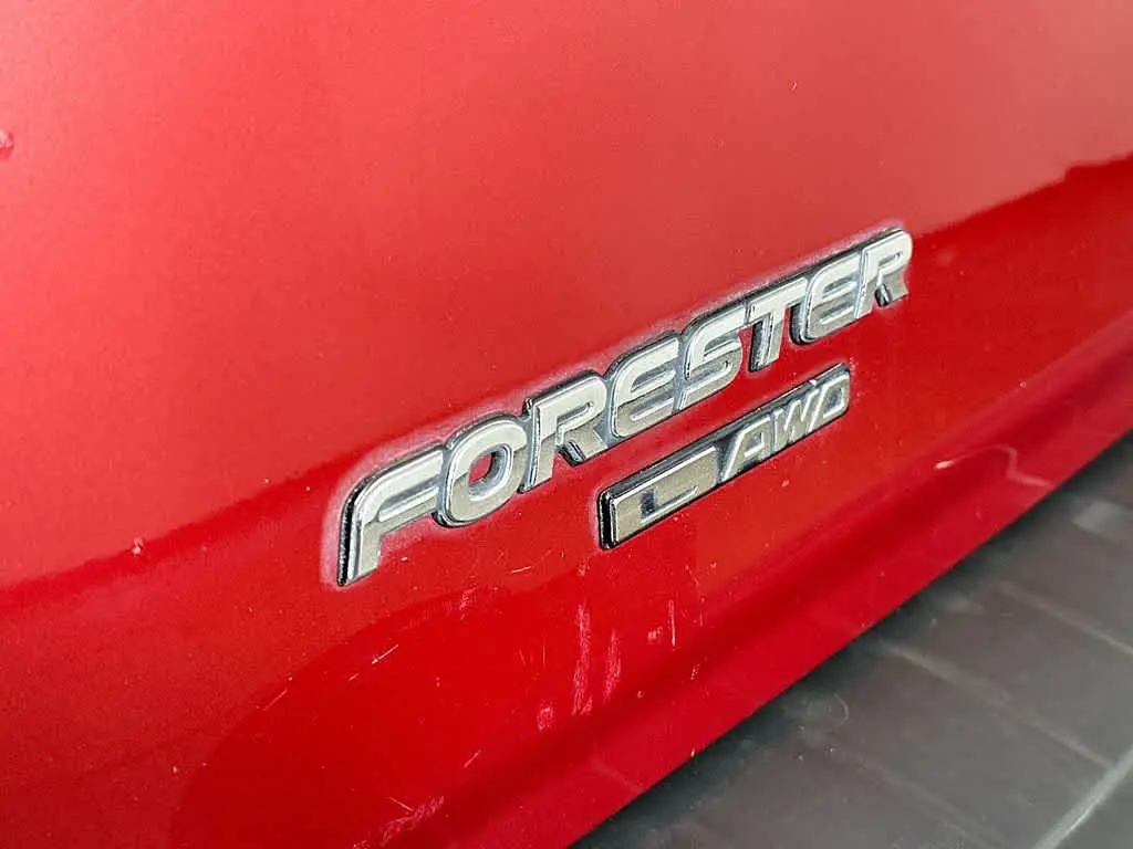 1999 Subaru Forester - $5,204