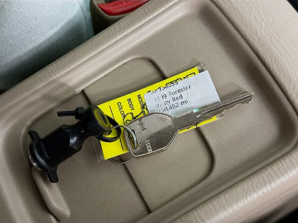 1999 Subaru Forester - $5,204