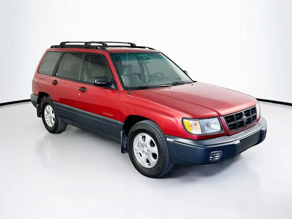 1999 Subaru Forester - $5,204