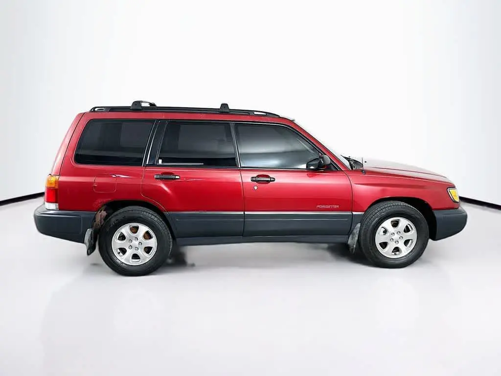 1999 Subaru Forester - $5,204