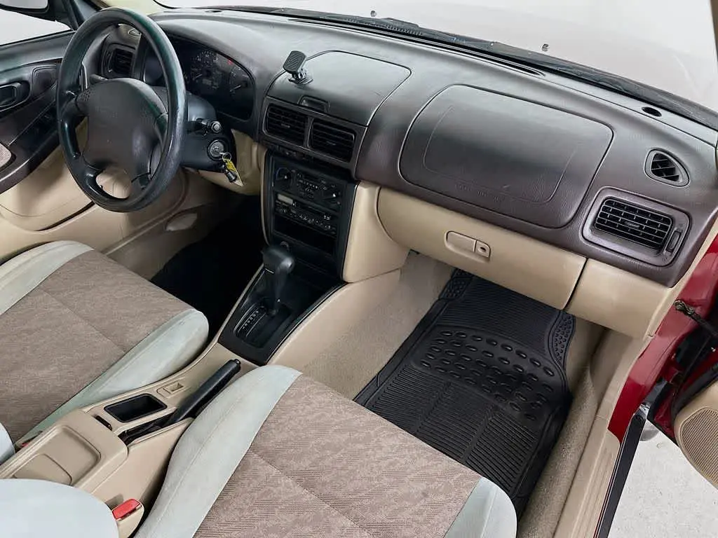 1999 Subaru Forester - $5,204