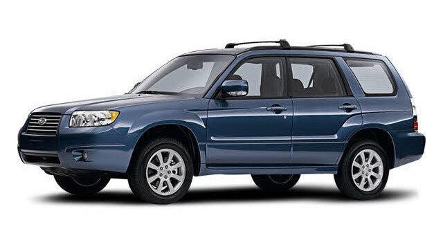 Preowned 2008 Subaru Forester 2.5 X for Sale