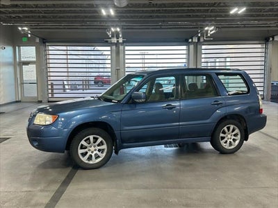 2007 Subaru Forester AWD 2.5 X Premium Package 4DR Wagon (2.5L F4 5M)