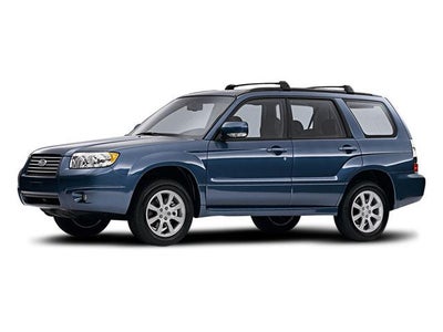 Photo of a 2008 Subaru Forester AWD 2.5 X Premium Package 4DR Wagon 4A for sale