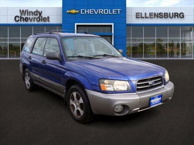 2004 Subaru Forester AWD XS 4DR Wagon