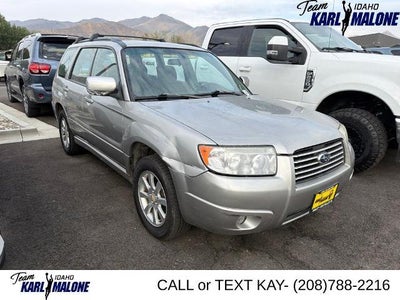 Photo of a 2007 Subaru Forester AWD 2.5 X Premium Package 4DR Wagon (2.5L F4 4A) for sale