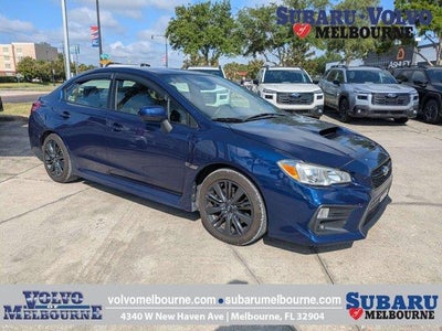Photo of a 2018 Subaru WRX AWD 4DR Sedan for sale