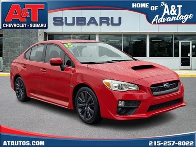 Photo of a 2015 Subaru WRX AWD 4DR Sedan for sale