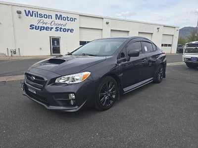 2015 Subaru WRX AWD 4DR Sedan