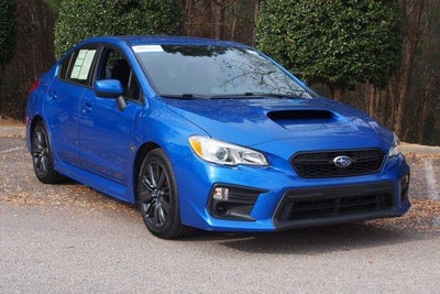 2018 Subaru WRX AWD 4DR Sedan