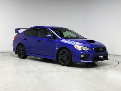 2019 Subaru WRX AWD 4DR Sedan