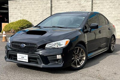 Photo of a 2021 Subaru WRX AWD 4DR Sedan for sale