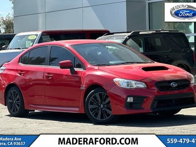 2021 Subaru WRX AWD 4DR Sedan