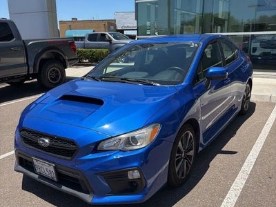 Photo of a 2018 Subaru WRX AWD 4DR Sedan for sale