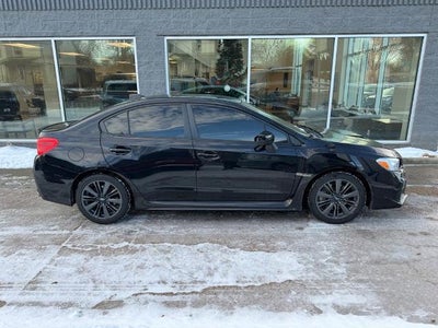 2020 Subaru WRX AWD 4DR Sedan