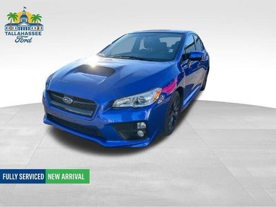 2015 Subaru WRX AWD 4DR Sedan