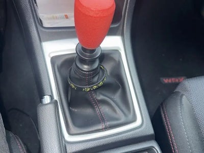 2018 Subaru WRX AWD 4DR Sedan