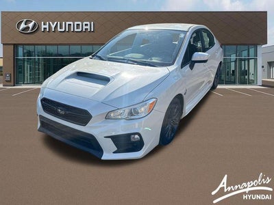 Photo of a 2021 Subaru WRX AWD 4DR Sedan for sale