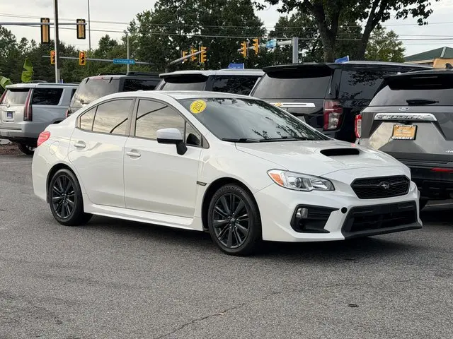 2021 Subaru WRX