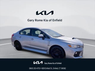 2021 Subaru WRX with Ice Silver Metallic Exterior