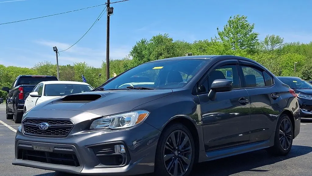 2020 Subaru WRX Base