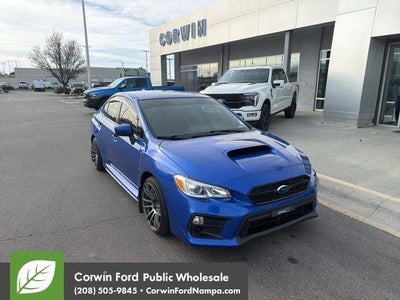 2020 Subaru WRX AWD 4DR Sedan