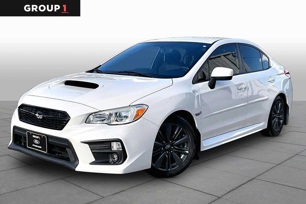2021 Subaru WRX