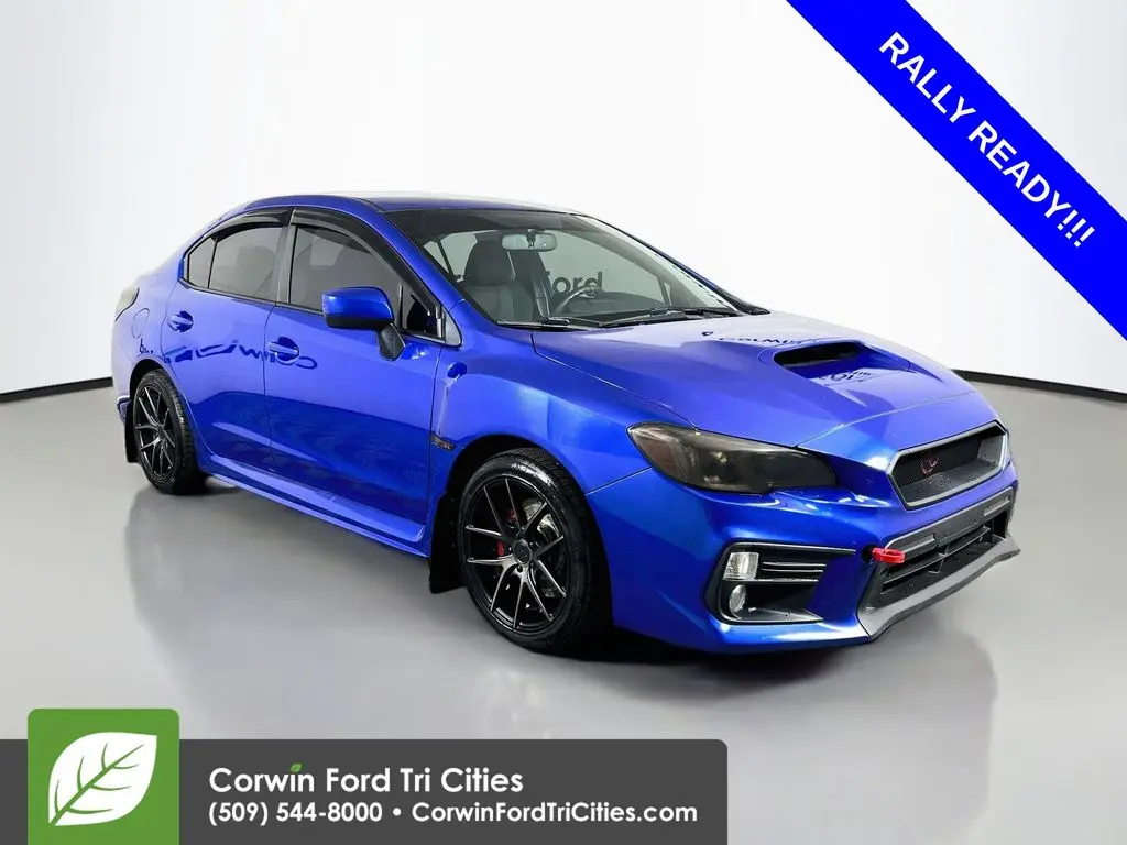 2016 Subaru WRX