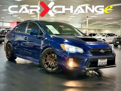 2018 Subaru WRX AWD Premium 4DR Sedan 6M