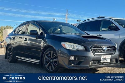 2016 Subaru WRX AWD 4DR Sedan
