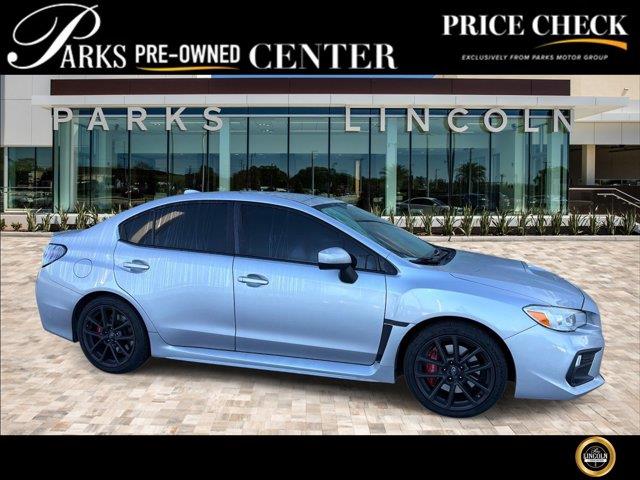 2020 Subaru WRX