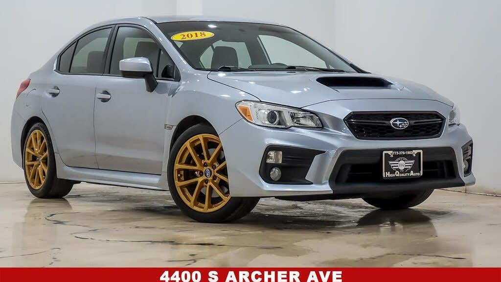 Preowned 2018 Subaru WRX Premium for Sale