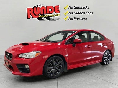 Photo of a 2016 Subaru WRX AWD 4DR Sedan for sale