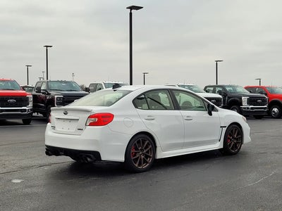 Photo of a 2020 Subaru WRX AWD Premium 4DR Sedan 6M for sale