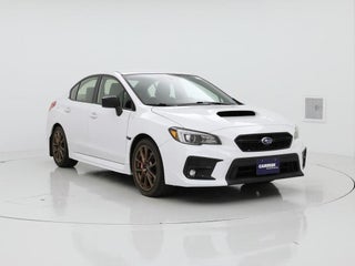 2020 Subaru WRX with White Exterior