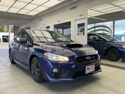 2017 Subaru WRX AWD 4DR Sedan
