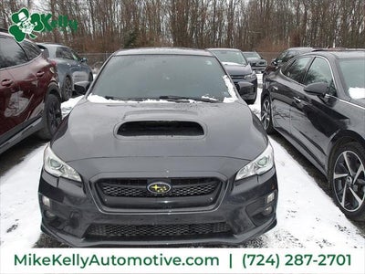 2017 Subaru WRX AWD 4DR Sedan