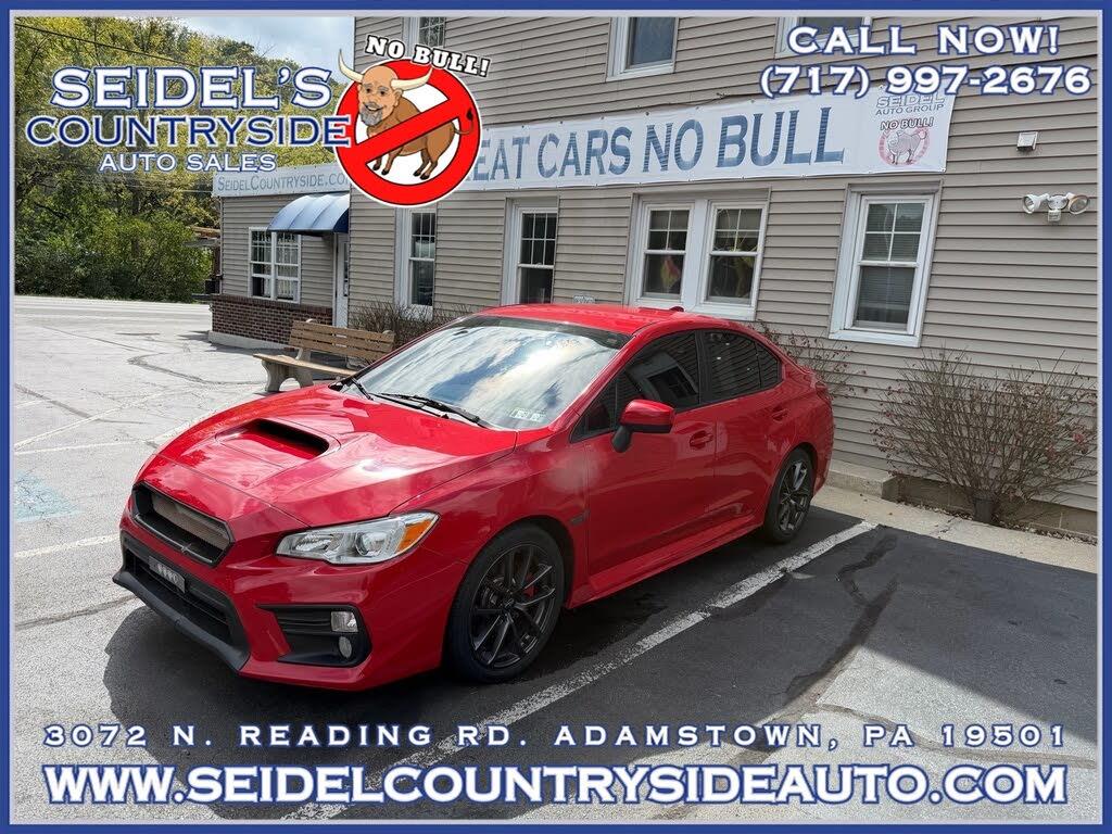 2019 Subaru WRX