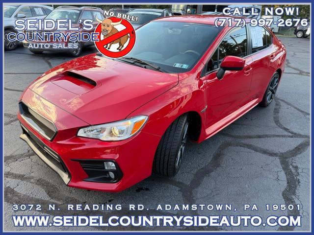 2019 Subaru WRX - $21,988