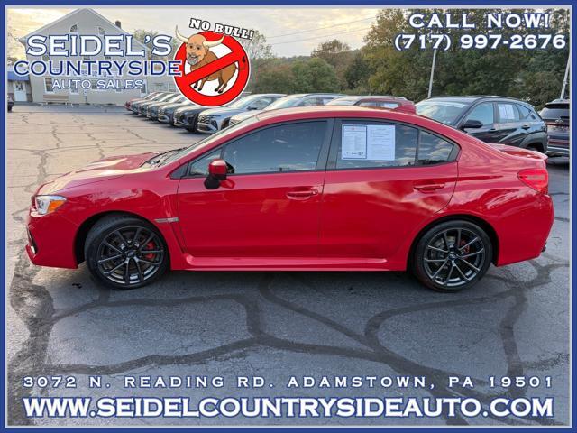 2019 Subaru WRX - $21,988